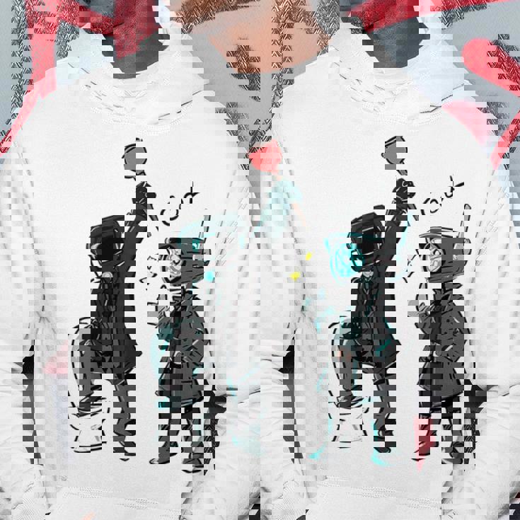 誕生日ボーイ、カメラマン、スピーカーマン、スキビディトイレ パーカー 面白い贈り物