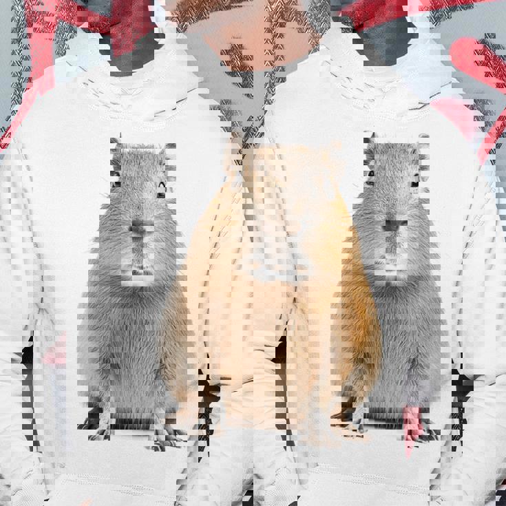 豚 ペット げっ歯類 動物愛好家 ギフト パーカー 面白い贈り物