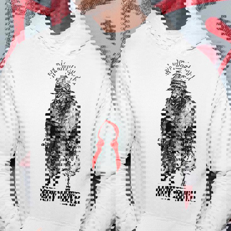 赤ずきん バウンティハンター パーカー 面白い贈り物