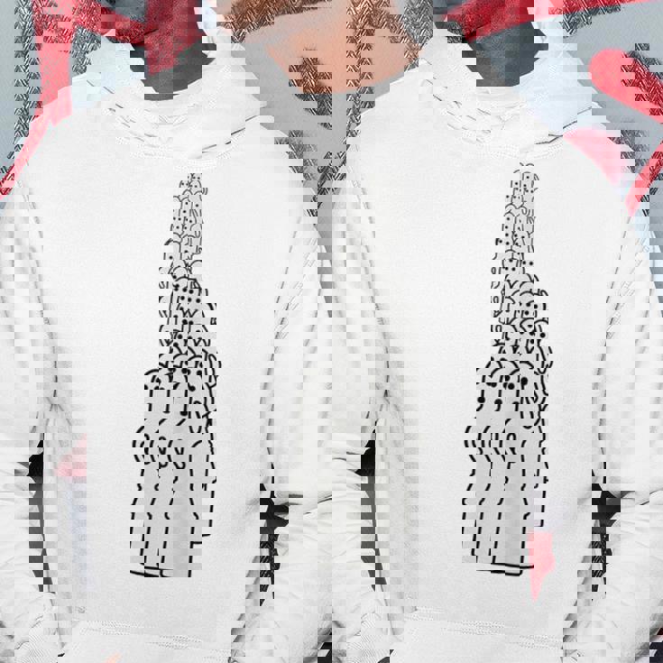 踊るはにわ大行列 はにわ ハニワ 埴輪 土偶 古墳 阿波踊り 宇宙人 かわいい シュール ワンポイント パーカー 面白い贈り物