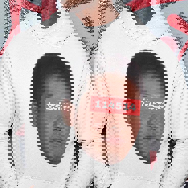 野獣先輩 114514 Iiyokoiyo 長袖tシャツ パーカー 面白い贈り物