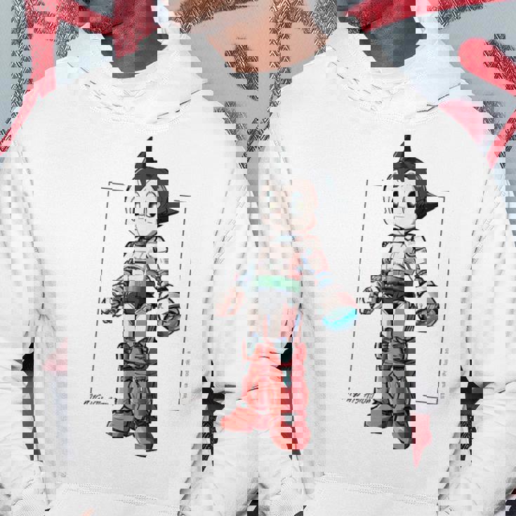 鉄腕アトム Mecanicalアトム A Ctezuka Productions パーカー 面白い贈り物