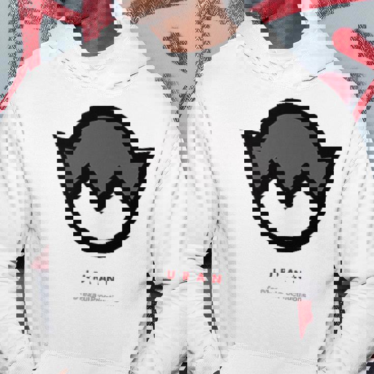 鉄腕アトム アイコン ウラン Ctezuka Productions パーカー 面白い贈り物