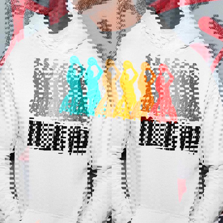 障害者 障害者 車椅子バスケットボール選手 パーカー 面白い贈り物