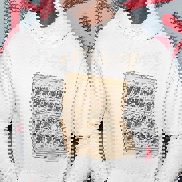 面白いtシャツ パグ 犬 お薬 イヌ わんこ メンズ 犬好き グッズ かわいい おもしろ 面白い 服 ネタ 長袖tシャツ パーカー 面白い贈り物