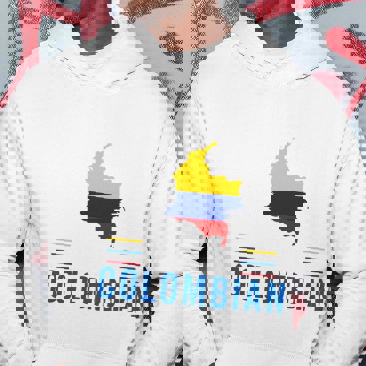 面白いコロンビアスラングjerga Colombiana メンズ レディース 長袖tシャツ パーカー 面白い贈り物