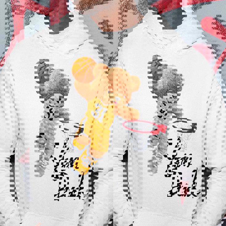 面白いテディベア スラムダンク テディベア バスケットボール パーカー 面白い贈り物