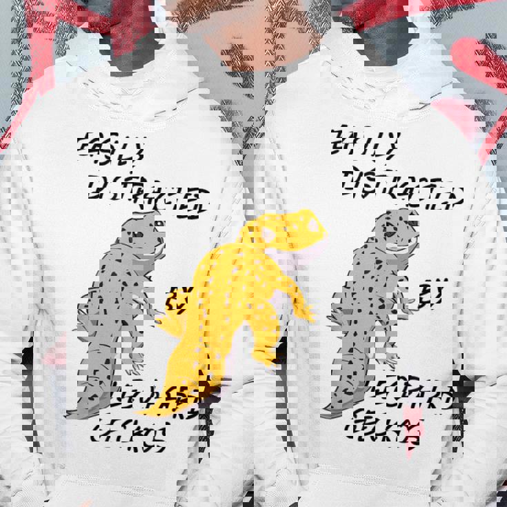 面白いヒョウモントカゲモドキ 発言するトカゲ 爬虫類 パーカー 面白い贈り物