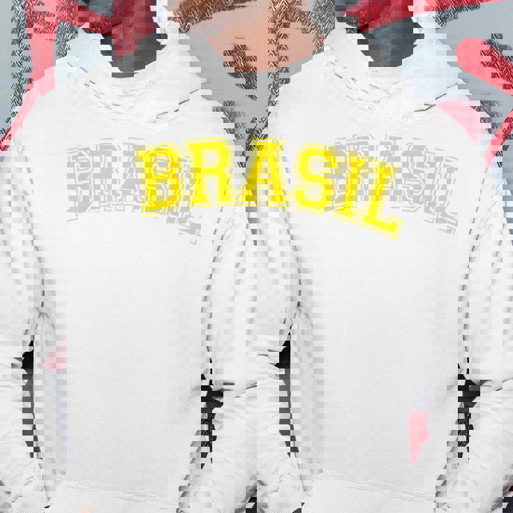 面白いブラジルシャツ ブラジルグリーンフラッグ パーカー 面白い贈り物