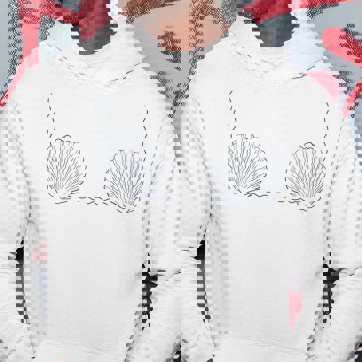 面白いマーメイドコースタルビーチバチェロレッテバースデイクルーズ パーカー 面白い贈り物