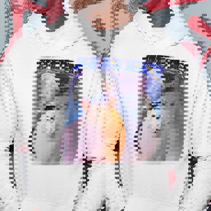 面白いミームハァキャット 長袖tシャツ パーカー 面白い贈り物