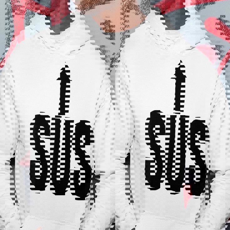 面白い不審者は面白いいたずら者は遊び心のある引用 パーカー 面白い贈り物