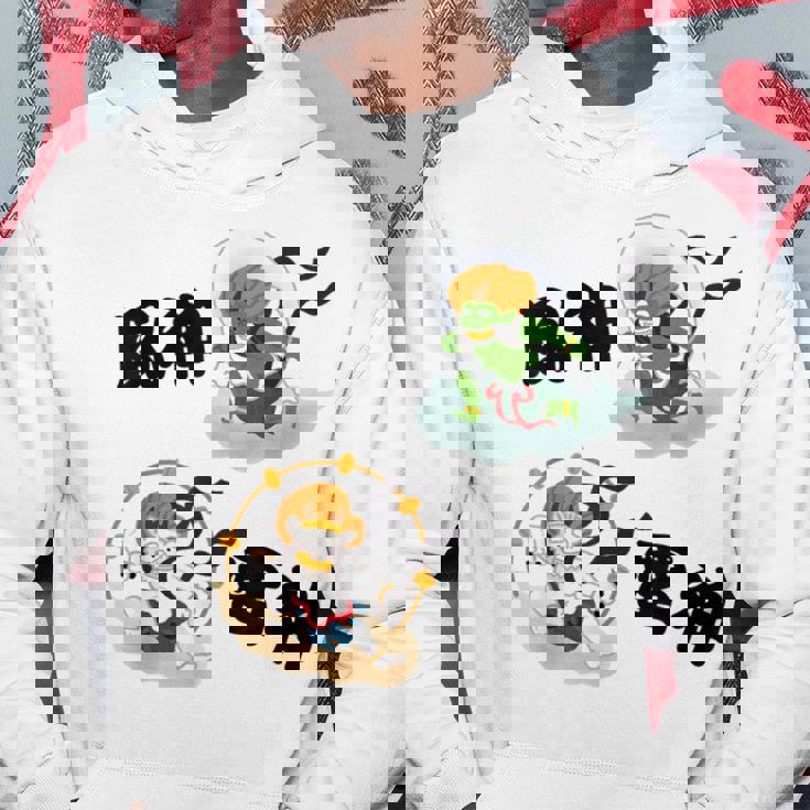 風神雷神 パーカー 面白い贈り物