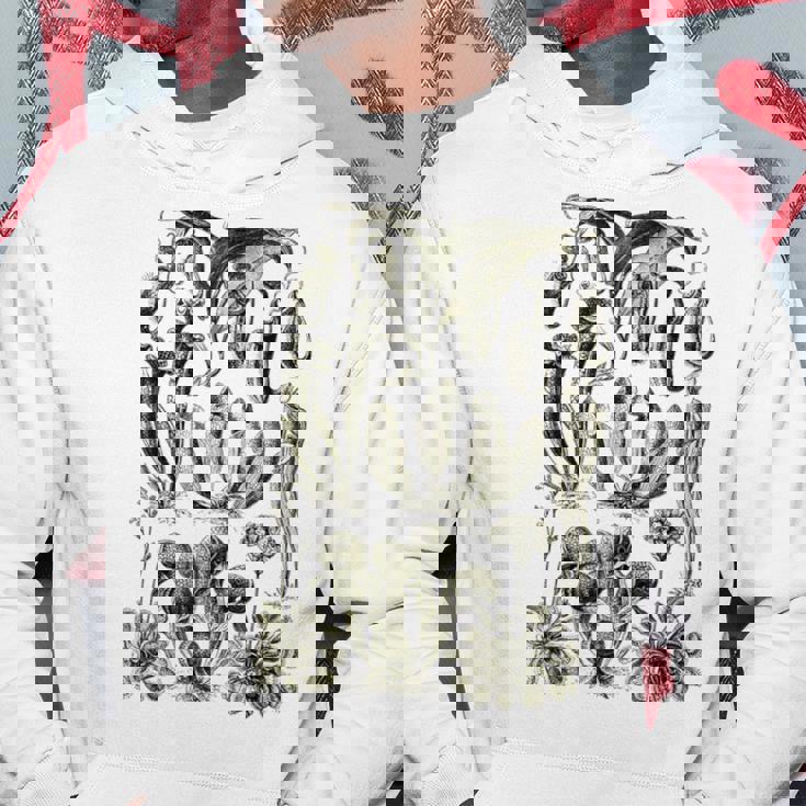 食虫植物 ヴィンテージ サラセニア ボタニカル パーカー 面白い贈り物