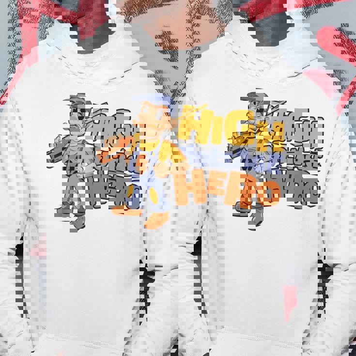 高圧ヒーロー 電子技術者 電気技師 パーカー 面白い贈り物