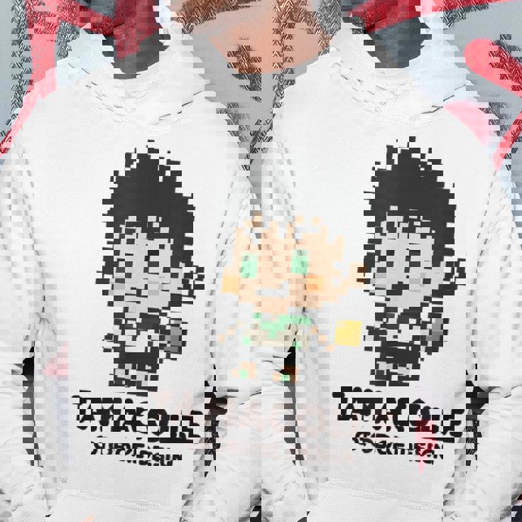 魂これ 讃岐 かわいい ドット絵 ゲーム パーカー 面白い贈り物