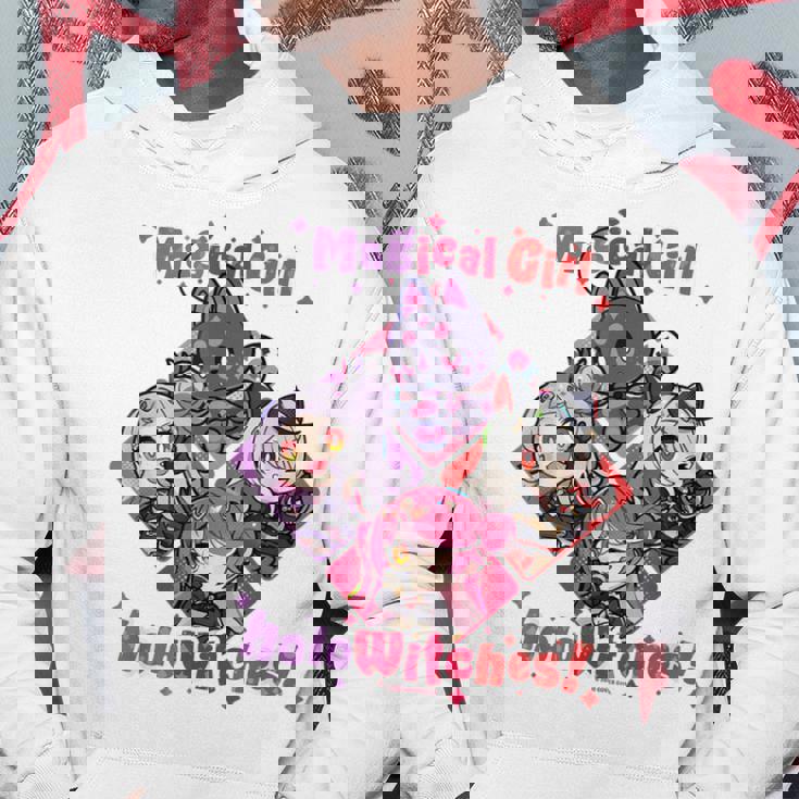 魔法少女ホロウィッチ！ 紫咲シオン・宝鐘マリン・沙花叉クロヱ パーカー 面白い贈り物