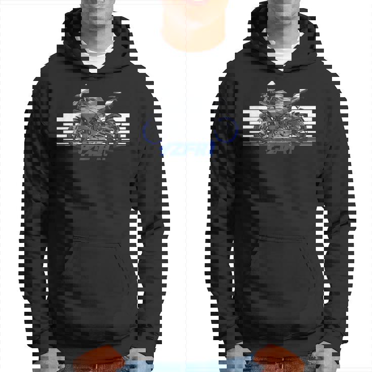 1000Cc Yzfr1 パーカー