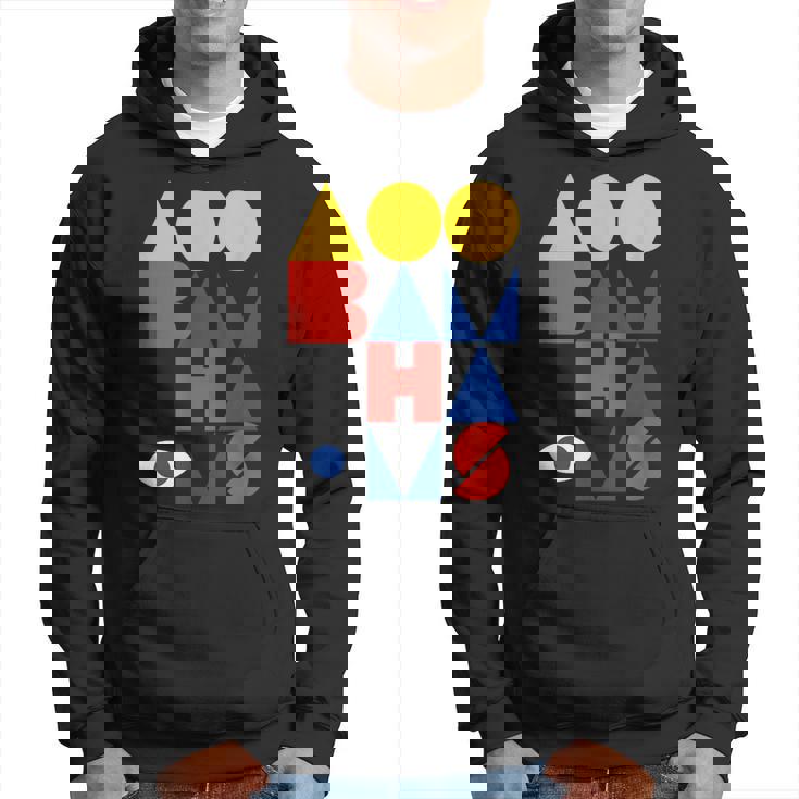 100Th Anniversary Of Bauhaus chool 1919 1933 パーカー