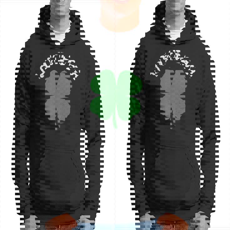 100アイルランド、グリーンシャムロック、アイルランドの遺産、聖パトリックの日 パーカー