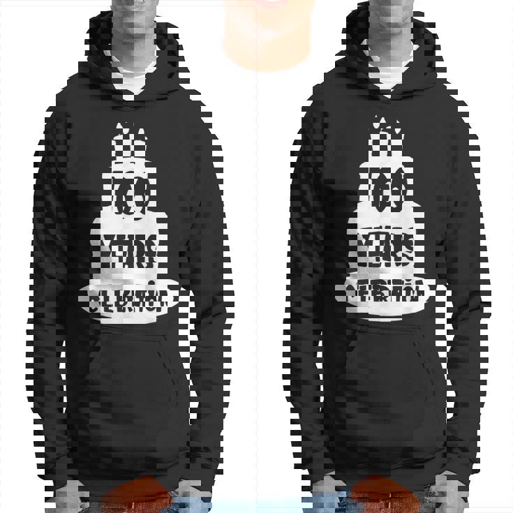 100年のお祝い イベント、記念日、誕生日。 パーカー