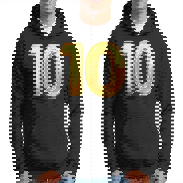 10周年記念 10Th 結婚10周年記念 パーカー