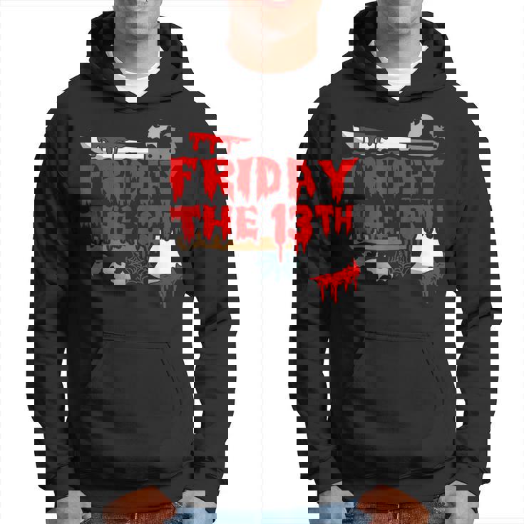 13日の金曜日 13 パーカー