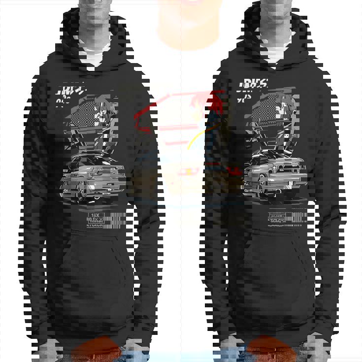 180Sx131415 240Sx Jdm ドリフト パーカー