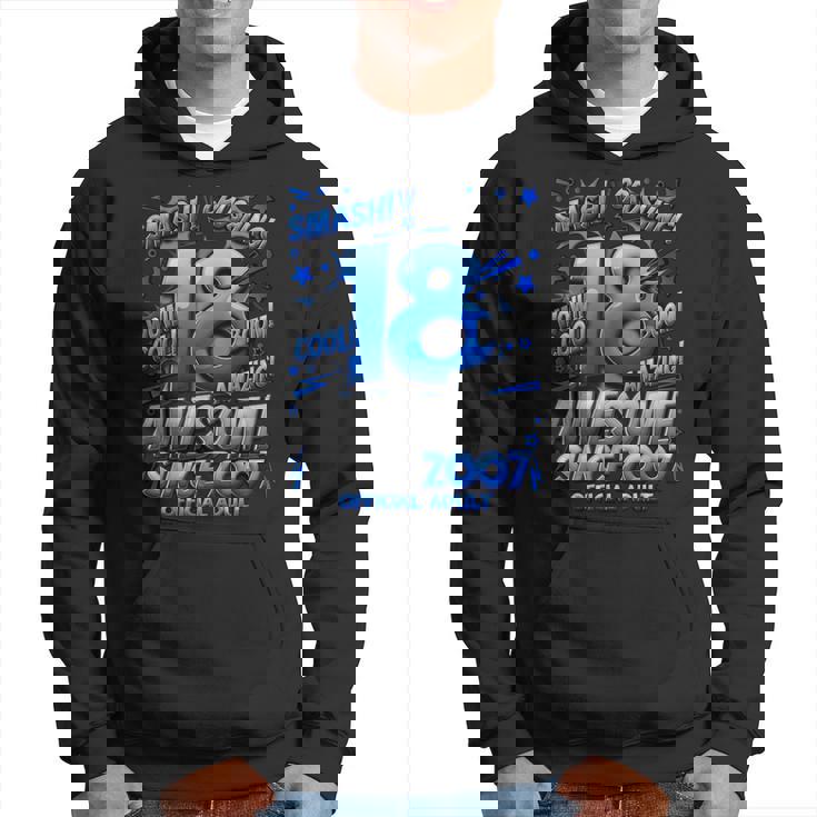 18歳の男の子向け公式成人向けギフト 18歳の誕生日 男の子向け パーカー