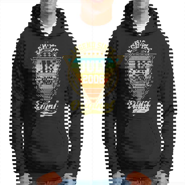 18歳の誕生日レジェンド 2006年7月以来 18歳 パーカー