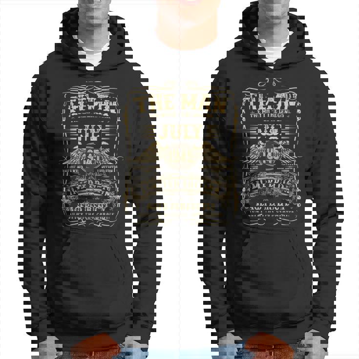 1945年7月 80歳の誕生日プレゼント 男性用 80歳 誕生日 パーカー