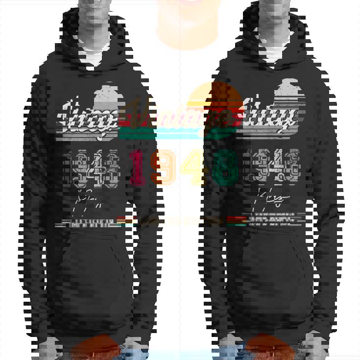 1948年5月生まれ ヴィンテージ ハッピーバースデー 76歳 パーカー