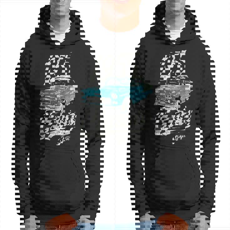 1955 シボレーベルエアブルー パーカー