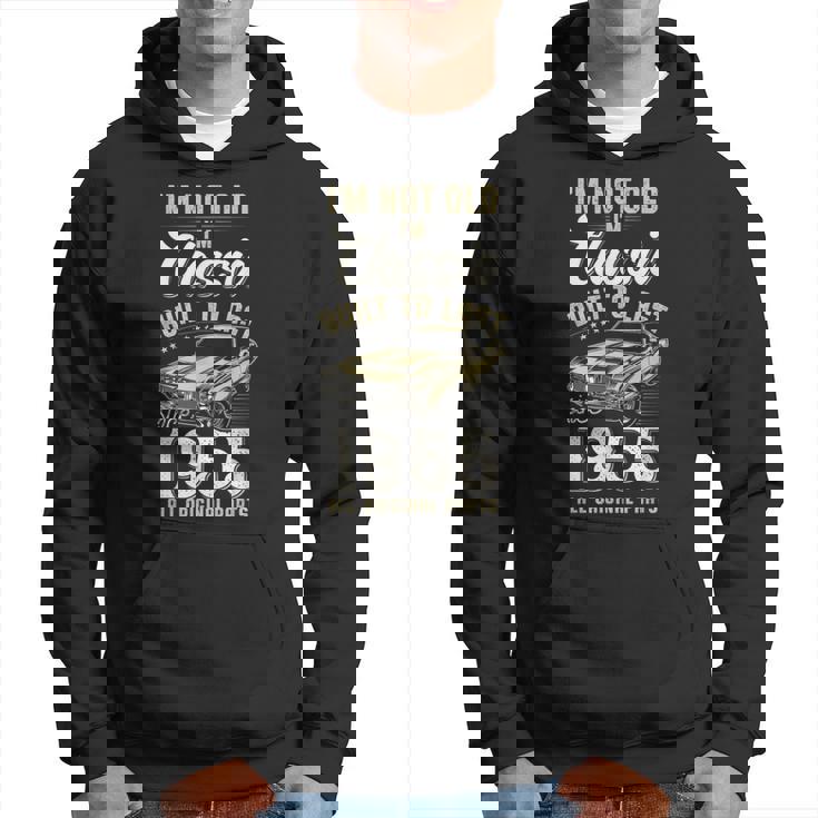 1955年生まれ、70歳の誕生日、クラシックカー パーカー