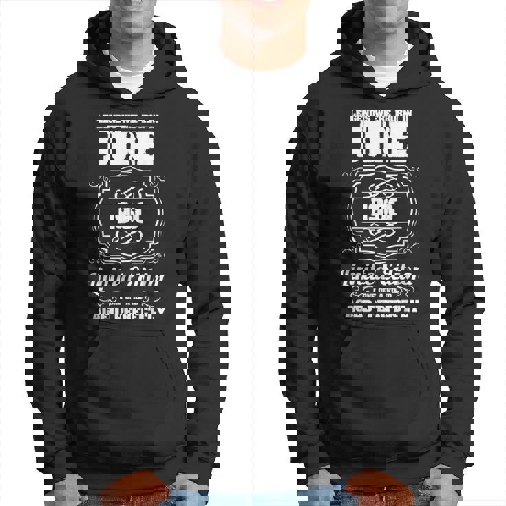 1960年6月生まれのレジェンドたち 61歳の誕生日 パーカー