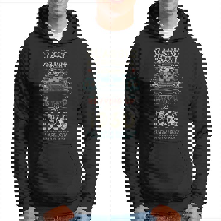 1960年生まれ マッスルカー生誕65周年 パーカー