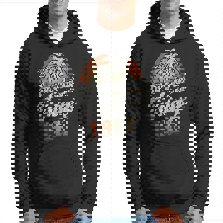 1961年ヴィンテージ・ワン・オブ・ア・ケイン 限定版 64歳の誕生日 パーカー