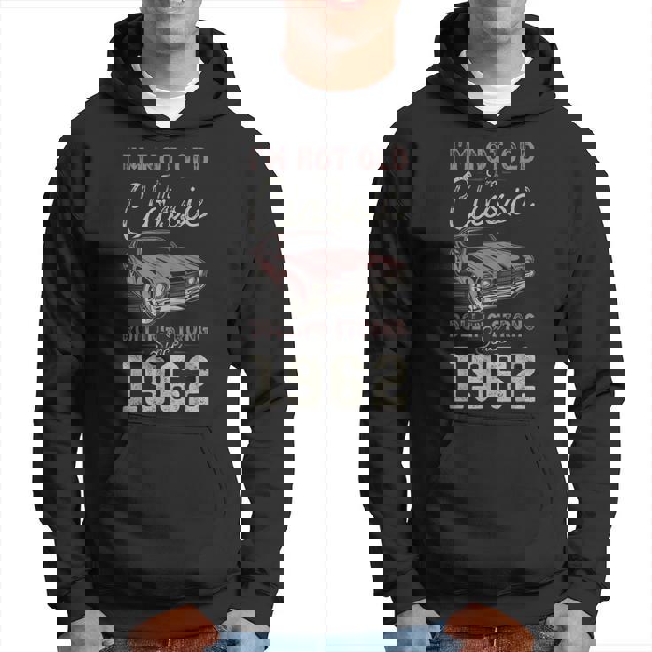 1962 マッスルカー 63歳の誕生日 クラシックカー パーカー