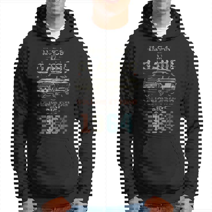 1964年生まれ、61歳の誕生日 クラシックカー パーカー