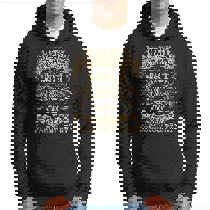 1965年3月 60歳 誕生日プレゼント 男性 60歳の誕生日 パーカー