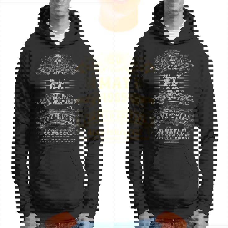 1965年5月 60歳 誕生日プレゼント 男性用 60歳 誕生日 パーカー