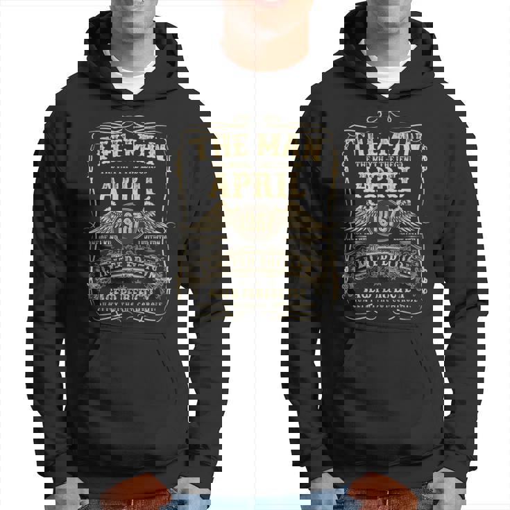 1967年4月 58歳 誕生日プレゼント 男性用 58歳 誕生日 パーカー