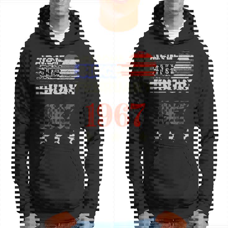 1967年以来素晴らしいヴィンテージアメリカ国旗クラシック1967年2月。 パーカー