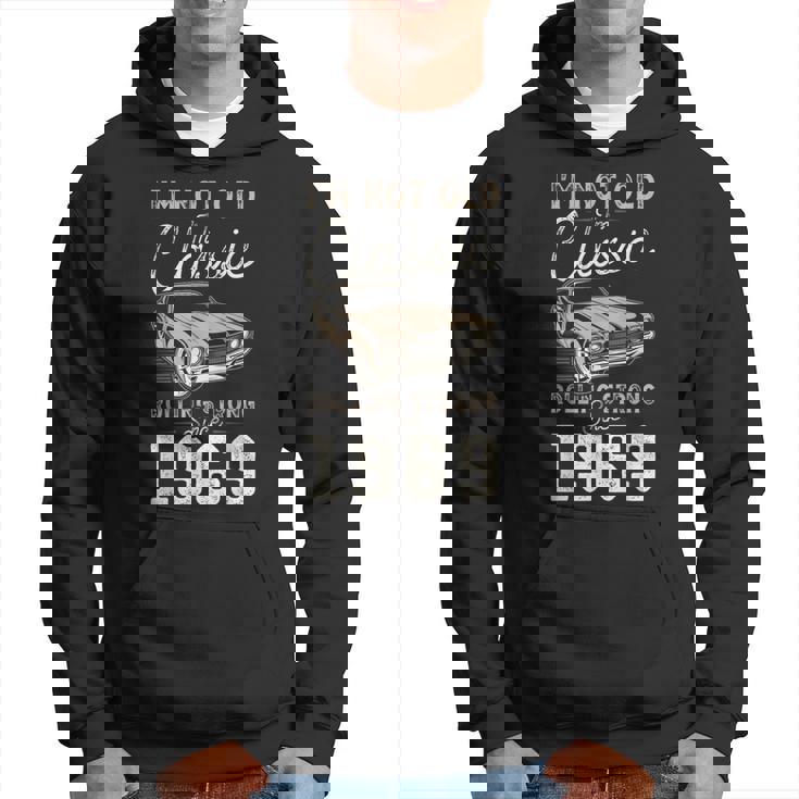 1969年生まれのクラシックカー 56歳の誕生日 パーカー