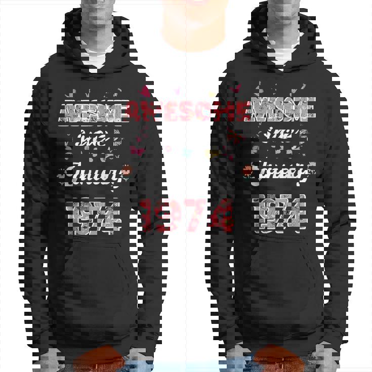 1974年1月から素晴らしい花、1974年1月の誕生日。 パーカー