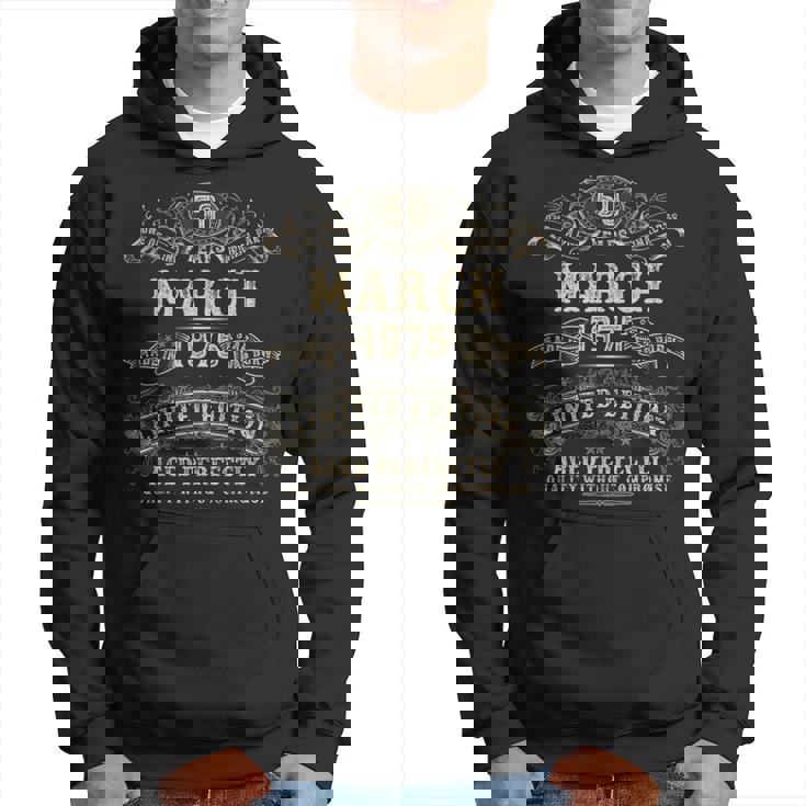 1975年3月 50歳の誕生日プレゼント 男性 50歳 誕生日 パーカー