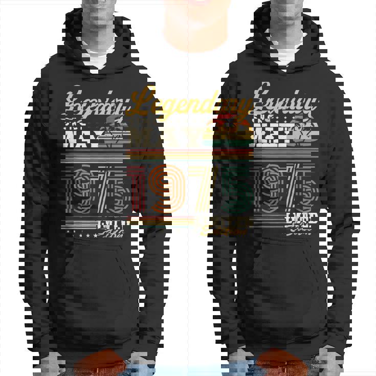 1975年5月生まれ 50年 ヴィンテージ 誕生日プレゼント パーカー