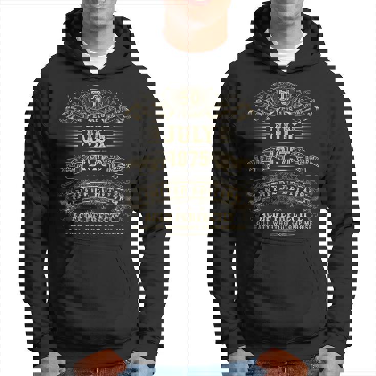 1975年7月 50歳の誕生日プレゼント 男性 50歳 誕生日 パーカー