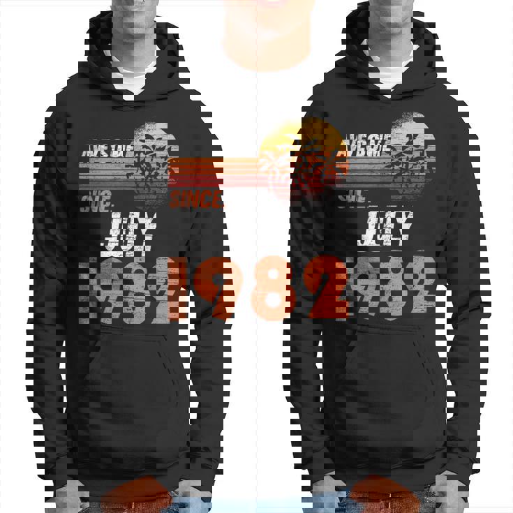 1982年7月から素晴らしい。男女の誕生日。 パーカー