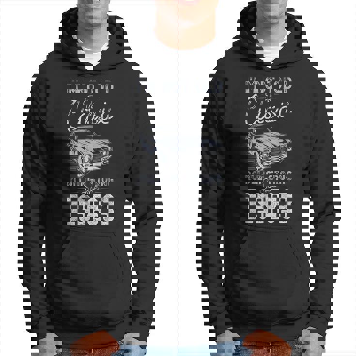 1983年生まれ マッスルカー生誕42周年 パーカー